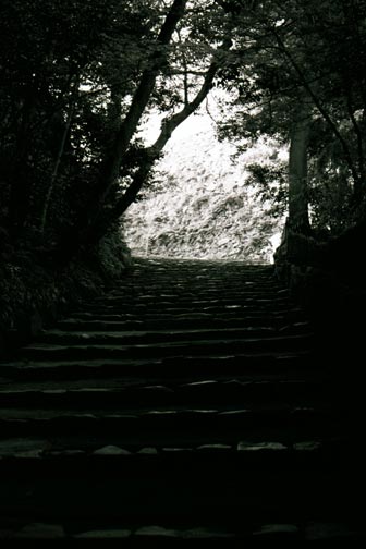 hikone_shrine_steps